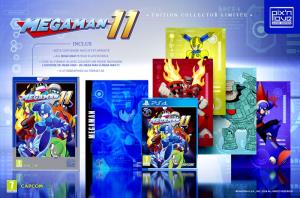 Mega Man 11 - Edition Collector (pix'n love 3)